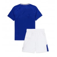 Maglia Calcio Everton Prima Divisa Bambino 2024-25 Manica Corta (+ pantaloncini)